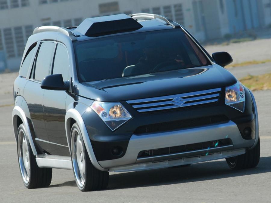  Suzuki Flix Concept 2007 года  (фото 2 из 8)